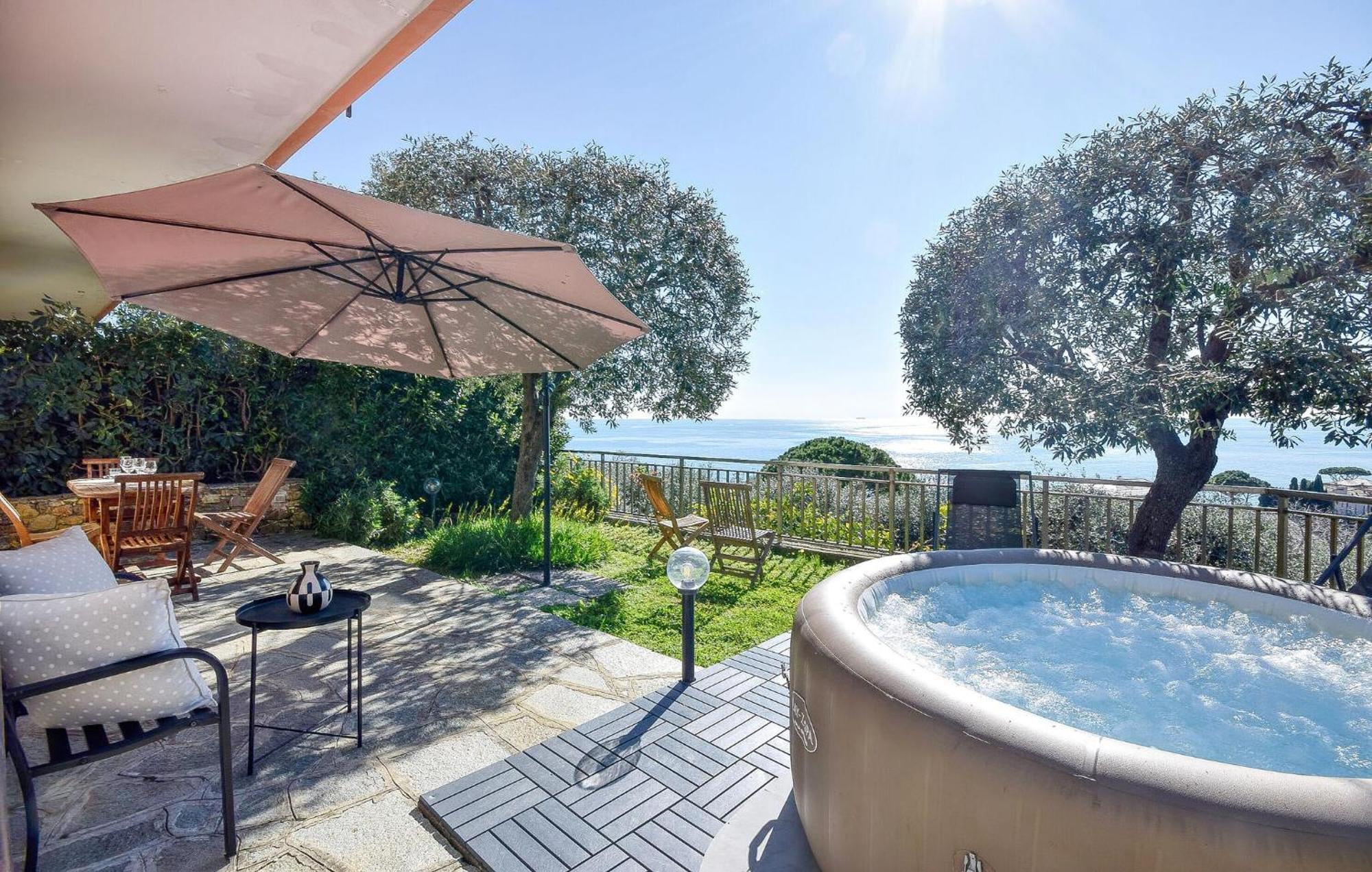 Nice Apartment In Recco With House Sea View Εξωτερικό φωτογραφία